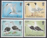 1993 Falkland Islands.  SG.671-4  Gulls & Terns set 4 values U/M (MNH)