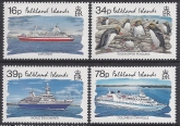 1993 Falkland Islands.  SG.687-90  Tourism. set 4 values U/M (MNH)