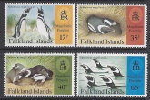 1997 Falkland Islands. SG.775-78 Magellenic Penguins. set 4 values U/M (MNH)