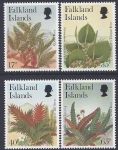 1997 Falkland Islands. SG.780-3  Ferns. set 4 values U/M (MNH)