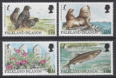 1997 Falkland Islands. SG.795-8  Endangered Species. set 4 values U/M (MNH)