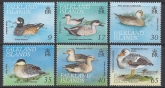 1999 Falkland Islands. SG.848-53 Waterfowl. set 6 values U/M (MNH)