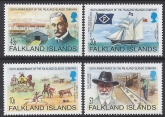 2002 Falkland Islands. SG.917-20 150th Anniversary of Falkland Islands Company.  set 4 values U/M (MNH)