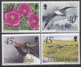 2002 Falkland Islands. SG.941-4  Off Shore Islands (2nd series).  set 4 values U/M (MNH)