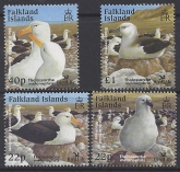 2003 Falkland Islands. SG.967-70   Birdlife International- Black-browed Albatross.  set 4 values  U/M (MNH)