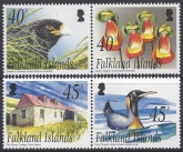 2003 Falkland Islands. SG.972-5   Offshore Islands (3rd series).  set 4 values  U/M (MNH)