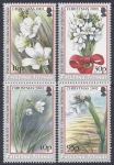 2003 Falkland Islands. SG.976-9   Christmas National Flower Pale Maiden.  set 4 values  U/M (MNH)