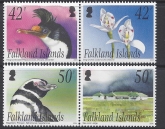 2004 Falkland Islands. SG.993-6 Offshore Islands (4th series). set 4  values U/M (MNH)