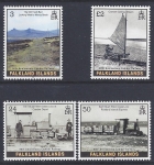 2005 Falkland Islands SG.1008-11  90th  Anniversary Camber Railway. set 4 values U/M (MNH)