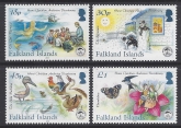 2005 Falkland Islands  SG.1030-3   Birth Bicentenary of Hans Christian Anderson.. set 4 values U/M (MNH)