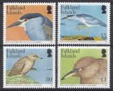 2006 Falkland Islands. SG.1034-7  Black-crowned Night Heron set 4 values U/M (MNH)