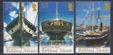2006 Falkland Islands. SG.1043-5  Maritime Heritage(3rd Series) set 3 values U/M (MNH)