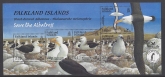 2003 Falkland Islands.  MS.971   Birdlife International mini sheet.    U/M (MNH)