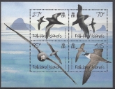 2010 Falkland Islands  MS.1173  Petrels & Shearwaters mini sheet. U/M (MNH)