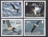 2009 Falkland Islands. SG.1140-3 Albatrosses. set 4 values. U/M (MNH)