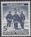 1961 Australian Antarctic Territories. SG.6 Members of Shackleton Expedition at South Pole 1909. U/M (MNH)