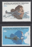1979 Australian Antarctic Territories. SG.35-6 50th Anniversary of First Flight over South Pole. set 2 values U/M (MNH)