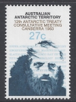 1983 Australian Antarctic Territories. SG.60 12th Antarctic Treaty Consultative meeting Canberra. U/M (MNH)
