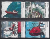 2003 Australian Antarctic Territories. SG.160-3 Antarctic Supply Ships. set 4 values U/M (MNH)