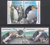 2006 Australian Antarctic Territories. SG.176-9  Endangered Species 'Royal Penguins' . set 4 values U/M (MNH)