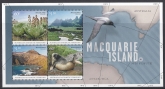 2010 Australian Antarctic Territories.  MS.197  Macquarie Island.  mini sheet. U/M (MNH)