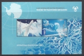 2009 Australian Antarctic Territories. MS192  Preserve The Polar Regions & Glaciers. mini sheet U/M (MNH)