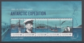 2011 Australian Antarctic Territories. MS.212 Centenary of AAT.Expedition (1st series) U/M (MNH)