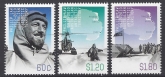 2012 Australian Antarctic Territories SG.214-6 Birth Centenary of Dr. Philip Law. 3 values  U/M (MNH)