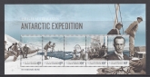 2014 Australian Antarctic Territories  MS.240 Centenary of AAT Expedition (4th  series).mini sheet.   U/M (MNH)