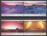 2015 Australian Antarctic Territories. SG.248-51  Colours of Australian Antarctic. set 4 values U/M (MNH)