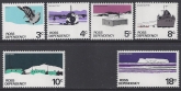 1972 Ross Dependency SG.9-14  various designs  set of 6 values U/M (MNH)