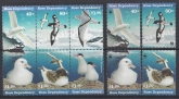 1997 Ross Dependency. SG.44-53   Antarctic Seabirds. set 10 values U/M (MNH).