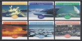 1998 Ross Dependency. SG.54-9   Ice Formations. set 6 values U/M (MNH).