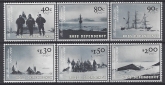 2002 Ross Dependency. SG.78-83 Centenary of Discovery Expedition. set  6 values U/M (MNH)