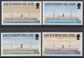 1999 Ascension Island. SG.765-8  Australia 99 World Stamp Exhibition Melbourne. set 4 values U/M (MNH)