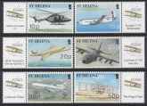2003 St Helena. SG.905-10  Centenary of Powered Flight. set 6 values U/M (MNH)