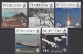 2009 St Helena. SG.1100-104  International Year of Astronomy. set 5 values U/M (MNH)
