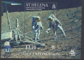 2009 St Helena. MS.1105  International Year of Astronomy. mini sheet U/M (MNH)