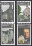 2009 St Helena.  SG.1110-13  150th Anniversary of Diocese. set 4 values U/M (MNH)