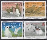 2008 St Helena. SG.1054-7  Seabirds (2nd series) set 4 values U/M (MNH)