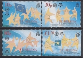 2006 St Helena. SG.979-82 50th Anniversary of Europa. set 4 values U/M (MNH)