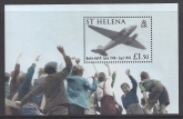 2008 St Helena. MS.1052 90th Anniversary of Royal Air Force. mini sheet. U/M (MNH)