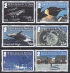 2016 British Antarctic.  SG.685-90  Enviromental Protection. set 6 values U/M (MNH)