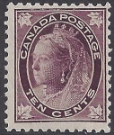 1898 Canada  SG.149 10c brownish purple. u/m (MNH)