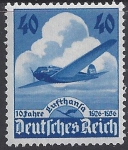 1935 Germany  SG.600  10th Anniversary of Lufthansa Airways. U/M (MNH)