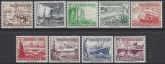 1937 Germany SG.639-47  Winter Relief Fund set 9 values U/M (MNH)