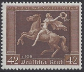 1938 Germany  SG.659  Brown Ribbon of Germany.  U/M (MNH)