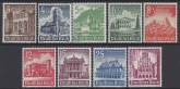 1940  Germany. SG.739-47 Winter Relief Fund. set 9 values U/M (MNH)