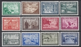 1939 Germany. SG.690-71 Postal Employees & Hitlers Culture Fund. set 12 values U/M (MNH)