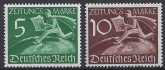 1939 Germany.  SG.N727-8  Newspaper. set 2 values U/M (MNH)